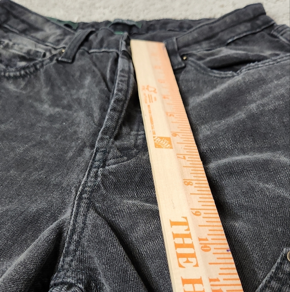 Wild Fable High-Rise Straight EasyRigid Black Wash Jeans Size 6/32" - Picture 15 of 16